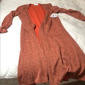 Lularoe Orange Sarah